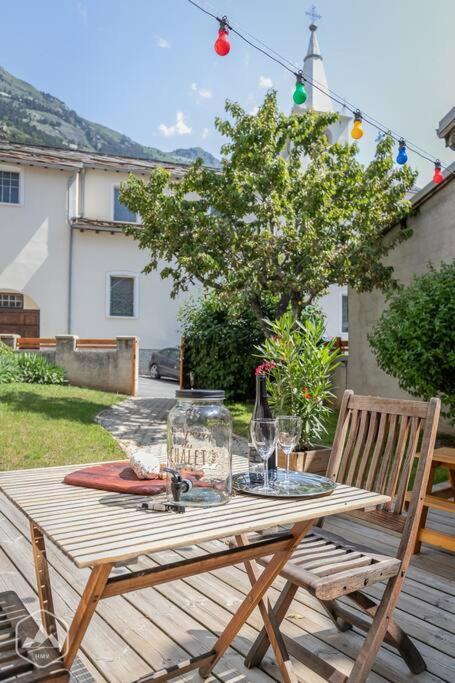 Cote-Bourget 3 Pers La Belle Plinier Proche La Norma Aussois Apartment Villarodin-Bourget Exterior photo